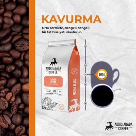 Resim Braventa Collection Addis Ababa Harar Blend Moka Pot 1kg 