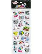 Resim Ticon Sticker Puffy 292745 (kabartmalı) Tps-70 
