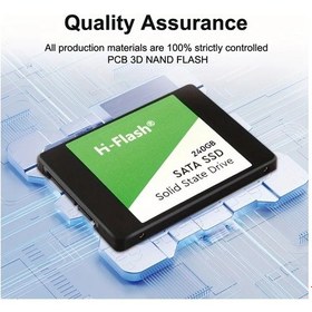 Resim Dashanshop H Flash Ssd 2.5" 240gb Sata 3 550mb/s Dahili Disk Pc Dizüstü Bellek Depolama Yükseltme 