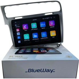Resim Ww Golf 7 Blueway 4-64 Profesyonel Oem Multimedia 