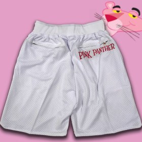 Resim Pembe Panter Şort - Siyah / XL 