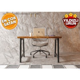 Resim Tuale Ntconcept Masif Ağaç Çalışma Masası 