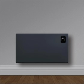 Resim Elektrikli Isıtıcı Panel Konvektör Wifi - Antrasit Renk 