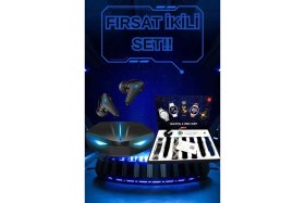 Resim Kulaklık ve Çok Kordonlu Akıllı Saat Gürültü Önleyici Gps Desteği 