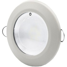 Resim Led Krom Dokunmatik Tavan Lambası Sspe Gün Işığı 
