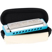 Resim Cascha HH2325 Ocean Rock Blues Diatonic Mızıka (La Majör) 