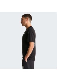 Resim The North Face M 24/7 Short Sleeve Tee-graphıc Erkek Tişört Nf0a8g83jk31 Siyah 