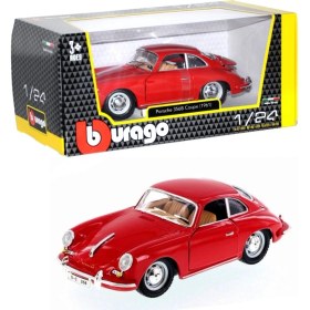 Resim Platin Store Pilatin 22079 1:24 Porsche 356B Coupe 1961 Araba Zeyd 