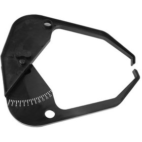 Resim Reedark Dengeleye Uygun Abs Plastiği Lastik Genişliği Ölçer - Kolay Okunur, Taşınabilir Balans Cihazı Takımı 