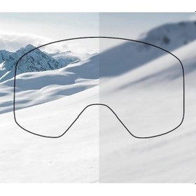 Resim Jokmae Ambition Kum Siyah Gri Pul - Doğa Sporları Buğu Önleyici Kayak Rs 