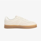 Resim Tommy Hilfiger Greenwich Textile Kadın Bej Spor Ayakkabı En0en02805 Bej 