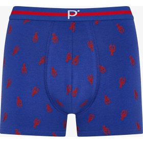 Resim Penti Erkek Renkli Hot Green Çoklu Boxer 