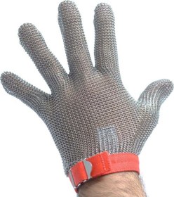 Resim Moonstar Koruyucu Çelik Eldiven 5 Parmak Medium / Bmglv-01M 