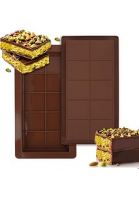 Resim Dubai Çikolata Silikon Kalıbı 