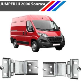 Resim Nevreva Nvr -Citroen Jumper 3 Kasa Arka Bagaj Kapak Menteşesi Sol ve Sağ Alt Taraf 2006 Sonrası 