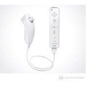 Resim Wii UyumLU Remote + Nunchuck Controller Set 