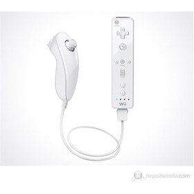 Resim Wii UyumLU Remote + Nunchuck Controller Set 