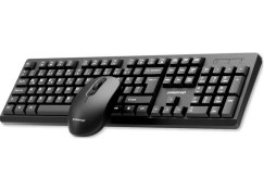 Resim Polosmart Psk13 Kablosuz Klavye & Mouse Set Siyah 