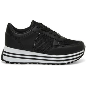 Resim Butigo 23s-306 4fx Siyah Kadın Sneaker 000000000101513533 Siyah 