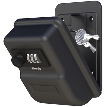 Insafe Isc802Key Şifreli Anahtar Kutusu - Anahtar Dolabı - Kasa Gri