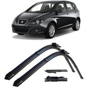 Resim Seat Leon Muz Silecek Takımı Ön 2005-2012 