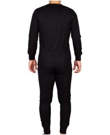Resim Unisex Siyah Alt Üst Takım Termal Içlik Siyah 