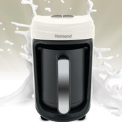 Resim HOMEND Pottoman Milk In 1874h Sütlü Türk Kahve Makinesi Krem Metal 700.01.01.0366 