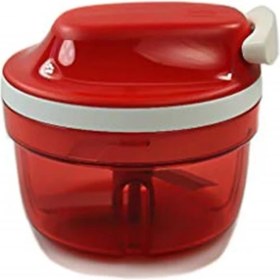 Resim Tupperware Chef Turbo-Chef Kırmızı Supersonic Soğan Kesici Soğan Speedy Boy Yeni 