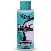 Resim Rich Akrilik Boya Multi Surface 120 CC Yakamoz 2294 
