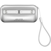 Resim Wk Wk VA02 Bluetooth Kulaklık - Gümüş (Yurt Dışından) 