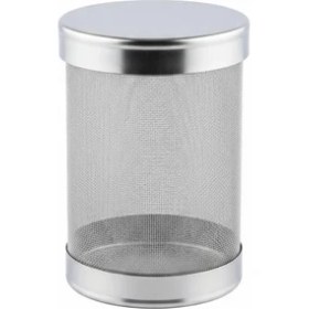 Resim Dystopia Lab Çaydanlık ve Demlik Içi Süzgeç Büyük Boy Paslanmaz Çelik 