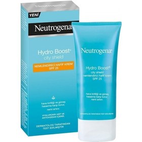 Resim Neutrogena Hydro Boost SPF 25 Nemlendirici Hafif Krem 50 ML 
