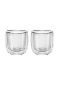 Resim Zwilling 395000770 Çift Camlı 2 Li Çay Bardağı Seti Şeffaf 