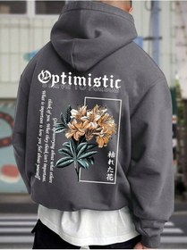 Resim Harajuka Sokakt Oyun Kartı Baskı Gri Gri 