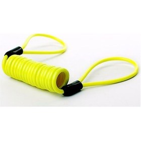 Resim Motosiklet Disk Kilidi Güvenlikli Hatırlatma Kablosu 1 Metre 50 Cm 150cm Motor Bisiklet Kablosu 