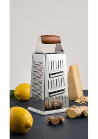 Resim Cooker Paslanmaz Çelik Rende Beyaz Ckr4508 