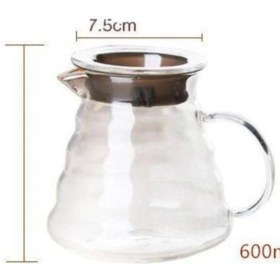 Resim PremiumPort V60-02 Dripper 5 Parça Barista Seti Profesyonel Kahve Demleme Takımı 