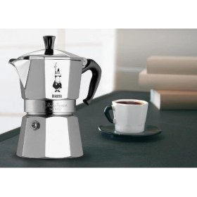 Resim UltraMint Pratik ve Şık 3 Kişilik Moka Pot, Güçlü ve Lezzetli Kahve Keyfi 