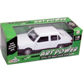 Resim Kembay Toys Kutulu Şahin Metal Çek - Bırak Araba 