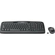 Resim Logitech MK330 Kablosuz Türkçe Klavye Mouse Seti - Siyah 