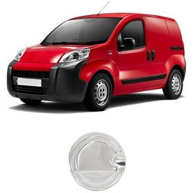 Resim Citroen Nemo Uyumlu 2007-2016 Krom Depo Kapağı Paslanmaz Çelik 