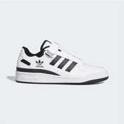 Resim Adidas Erkek Günlük Spor Ayakkabı Forum Low Fy7757 Beyaz 
