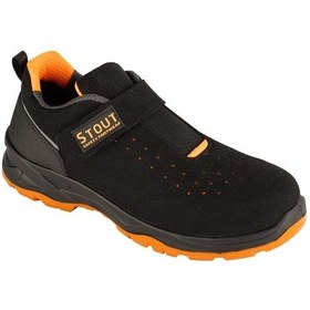 Resim Stout Eagle S3 İş Güvenliği Ayakkabısı Turuncu Turuncu 