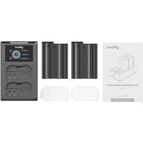 Resim SmallRig 3820 EN-EL15 Batarya ve Şarj Cihazı Kiti 