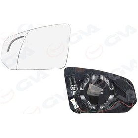 Resim Gva 1199413 - Ayna Camı Isıtmalı Asferik Sol Volvo Xc40 19 Şerit 