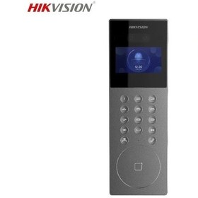 Resim Hikvision Ds-kd9203-e6 Yüz Tanıma Ve İnterkom Dış Ünite 