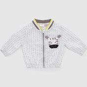 Resim Layette Bg Store Erkek Bebek Çizgili Ceket 22ss0lt8701 