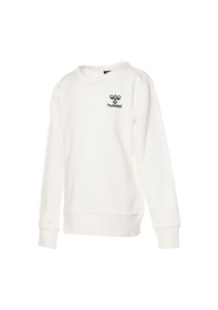 Resim Hummel Çocuk Unısex Sweatshırt BEYAZ 