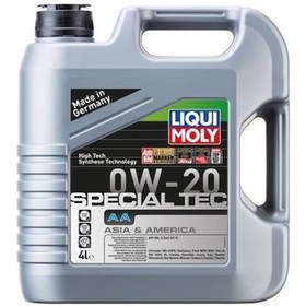 Resim Liqui Moly Special Tec 0W-20 Aa Motor Yağı 4 L 