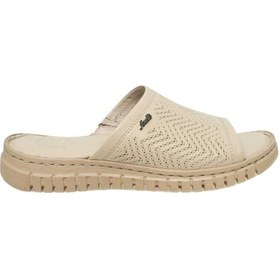 Resim Forelli 38505 Sofia-G Bej Kadın Comfort Terlik Bej 